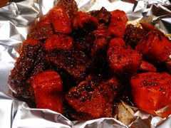 牛肉粒-70后饭吧(府河街店)