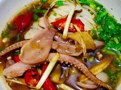 酸辣鱿鱼-肆姐面粉馆(坡子街店)