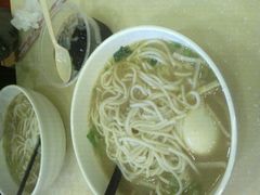 最爱“酸辣笋尖粉加卤蛋”-龙记桂林米粉(财满街店)