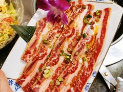 黄金牛仔牛排-梦山水日本烧肉(五四广场店)