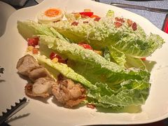 鸡肉凯撒沙拉-弦月窗LUNETTE BY AMANDA(复兴路店)