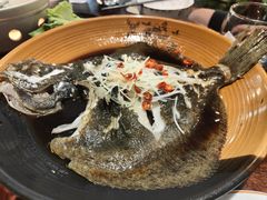 清蒸多宝鱼-庆泰顺