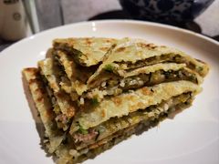 冷饭加肉麦饼-荣家小吃(紫阳街店)