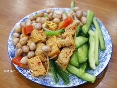 凉菜拼盘-刘信牛羊肉小炒泡馍(回民街店)