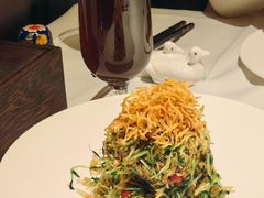 巧拌豆苗-四季民福烤鸭店(王府井东安门店)