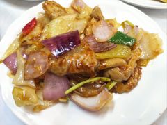 酸菜炒大肠-文记壹心鸡(宝华路店)