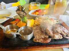 -豪客来牛排(府河店)