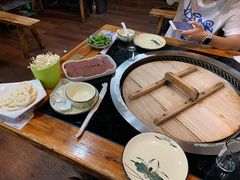 -三里屯土灶炖公鸡地锅鸡(江东店)