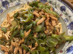 青椒肉丝-潘德林茶社(新城河路店)