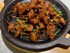 行为肉串-苹果树下艺术餐厅(通州店)
