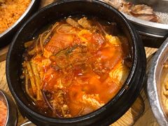 辣牛肉粉丝汤-姜虎东白丁烤肉(虹桥天地店)