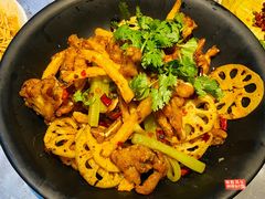 干锅牛蛙-红辣椒·川菜·火锅(张杨路店)