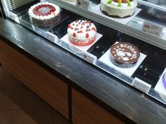 面包甜点陈列柜-85度C(南京张府园店)