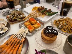 -白仁仔· 活烤海鲜 宵夜(豫园店)