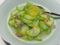 株洲白丝瓜炒蛤蜊-湘上湘(米其林餐厅-正大中心总店)