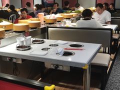 大堂-龍歌自助小火锅(崂山丽达店)