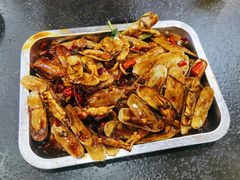 炒蛏子-老黑板筋(顺义总店)