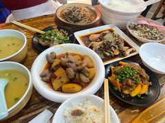 -朱大嘴肥肠血旺(福字街店)