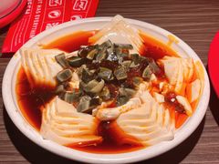 皮蛋豆腐-胖哥俩肉蟹煲(悦荟广场店)