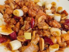 宫爆鸡丁-晋阳饭庄(虎坊桥店)