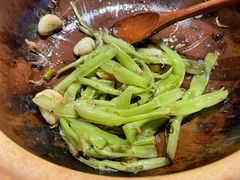 指天椒虾酱啫通菜-啫神·广州地标美食(北京路店)