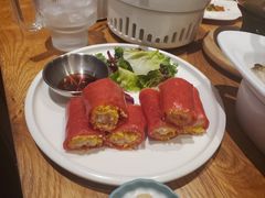 鲜虾脆皮红粉米肠-花舍·新派粤菜·西餐·下午茶(亚运村·鸟巢店)