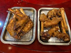 烤羊蹄-大汗行宫园林餐厅