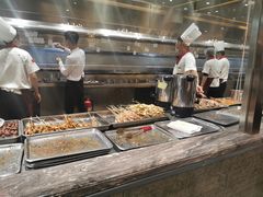 自助取餐区-金刚山烧烤(中山路店)