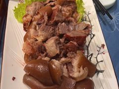 -乔家小院•非遗驴肉•本地小海鲜(滨河路店)