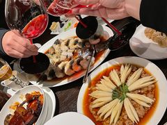 油泼龙趸鱼-甄御•海鲜新青岛菜(麦岛店)