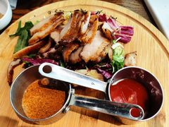 猪颈肉-小大董·烤鸭(王府井apm店)