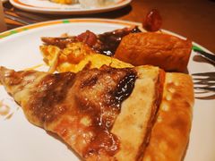 草莓巧克力比萨-比格比萨自助(万柳华联店)