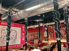 大堂-极焰·烧肉刺身放题(天河领展广场店)