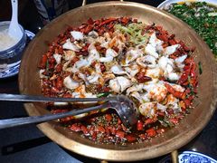 沸腾黑鱼-蜀都丰 川菜·水煮活鱼(万象九宜城店)