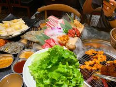 菌类拼盘-伊茉家的烤肉店(勒泰中心店)