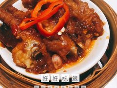 紫金豉汁蒸凤爪-嘉和一品粥(天秀店)