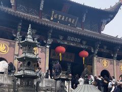 -九华山风景区月身宝殿