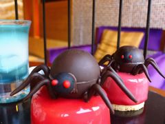 -The Lounge大堂酒廊·咖啡·沙拉·下午茶(金茂深圳JW万豪酒店)