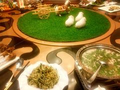 -蒙古人烤羊大师·绿野餐厅(工农大路店)