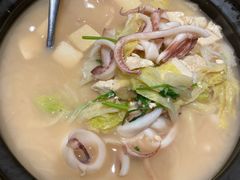 -海派美食·家宴海鲜青岛菜·石锅鲽鱼头(东方城店)
