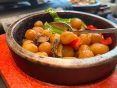 石烹鲍鱼焖土豆-庆江南江南菜(琴湖溪里花园城店)