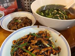 肉丝葱油拌面-君东记本帮面馆(天钥桥路店)
