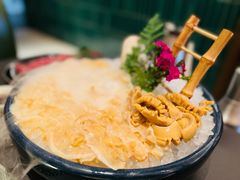 象拔蚌刺身-官也街澳门火锅(新源里店)