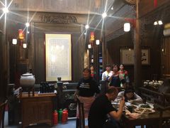 大堂-缘来聚·徽菜名店(黄山宏村店)