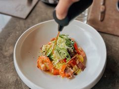 鲜虾蔬菜色拉-恰餐厅 CHAR Grill&Bar(西安经开洲际店)
