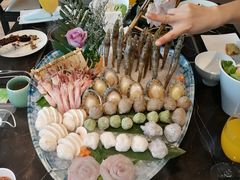 -金陵饭店 56F 家·海鲜火锅餐厅