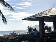 -日落吧·海景咖啡厅·餐酒吧·鸡尾酒·下午茶·乐队表演·浪漫夕阳·三亚文华东方酒店