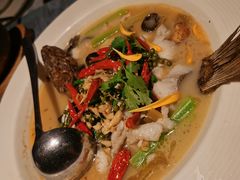 金汤酸菜海鲈鱼-肴约·花园式餐厅(湖里店)