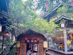 -绿茶餐厅(龙井船宴· 品牌总店)