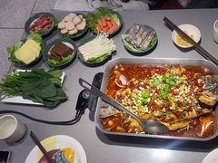 -花千代秘制烤鱼(天空之城店)